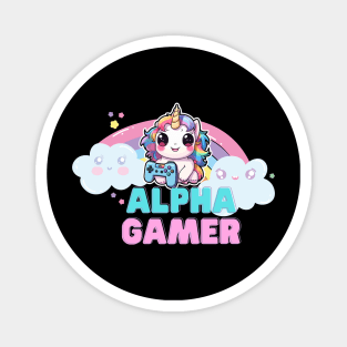 Alpha Gamer Magnet